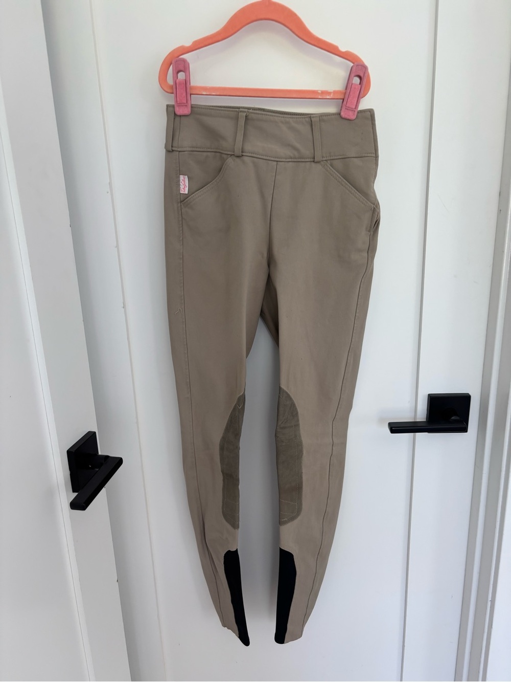 The Tailored Sportsman side zip 22 Tan Breeches